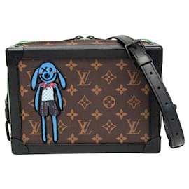 Borsa a tracolla Louis Vuitton Monogram LV Friend Soft Trunk