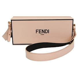 Borsa a tracolla in pelle da donna Fendi Box Horizontal 8BT340