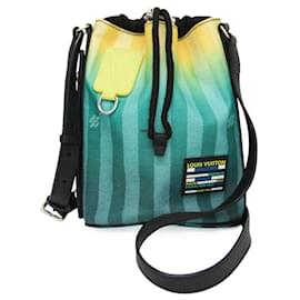Louis Vuitton Damier Stripe Sac Marant Messenger Bag