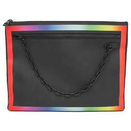 Louis Vuitton Taiga Rainbow Pochette M30347