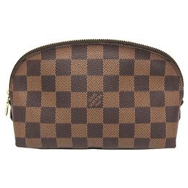 Louis Vuitton Damier Pochette Cosmetic N47516 Pochette