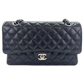 Sac à bandoulière Chanel Matelassé noir