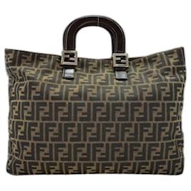 Borsa Fendi marrone