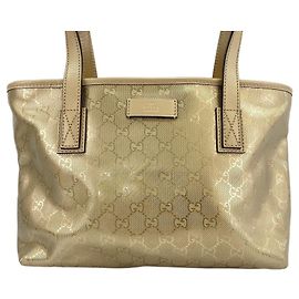 Borsa Gucci Imprime Oro
