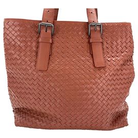 Bottega Veneta Red Tote Bag