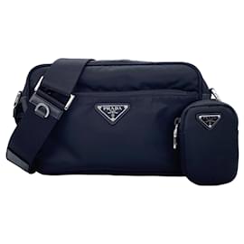 Borsa a Spalla PRADA Triangle Plate