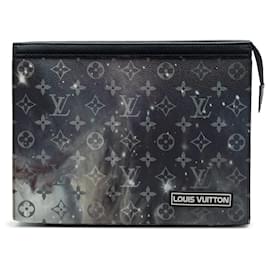 Louis Vuitton Pochette Voyage MM Monogram Galaxy Nero