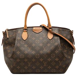 Louis Vuitton Marrone Monogram Turenne MM