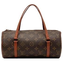 Louis Vuitton Marrone Monogram Papillon 26