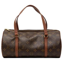 Louis Vuitton Marrone Monogram Papillon 30