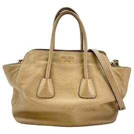 Prada Tote Tasche Beige 2-Way