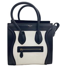 Borsa Celine Luggage Micro - Black - Céline