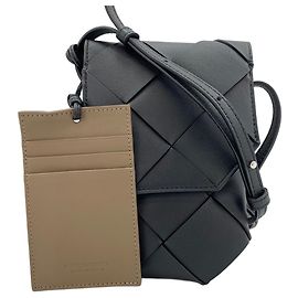 Borsa per telefono Bottega Veneta Diago, Nero