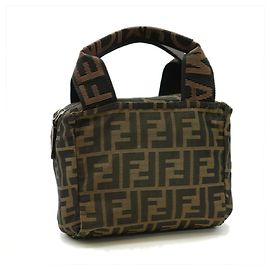 Pochette Fendi Zucca