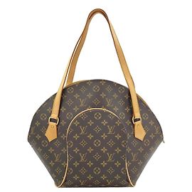 Borsa shopping Louis Vuitton Ellipse - Marrone