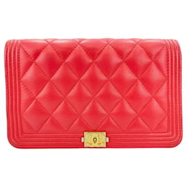 Borsa a tracolla Chanel Boy Rosa