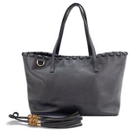 Borsa Tote Gucci Bamboo