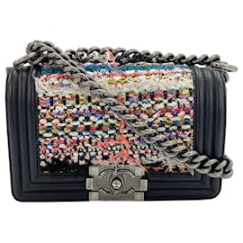 Bolso de Hombro Chanel Boy Small Multicolor