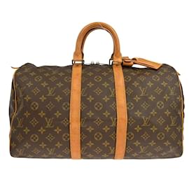 Louis Vuitton Keepall Monogram Canvas 45