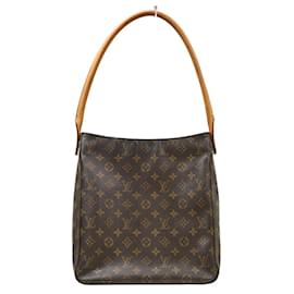 Louis Vuitton Monogram Looping Monogram Canvas GM