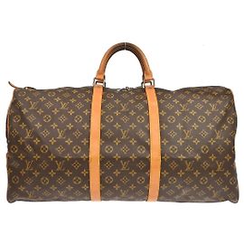 Louis Vuitton Keepall Monogram Canvas 60