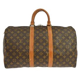 Louis Vuitton Keepall Monogram Canvas 45