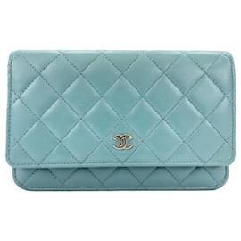 Borsa a Spalla Chanel Matelassé Verde