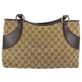 Borsa tote Gucci marrone