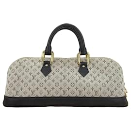 Borsa lunga Louis Vuitton Alma in Khaki