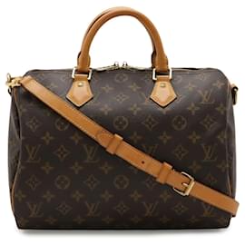 Borsa Louis Vuitton Monogram Speedy Bandoulière 30