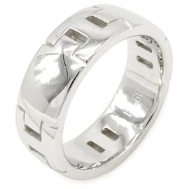 Bague Hercules Hermès en or blanc 18K