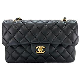 Borsa a Spalla Chanel Matelassé 23, Nero