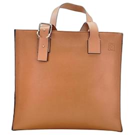 Loewe Buckle Zip Tote Schultertasche