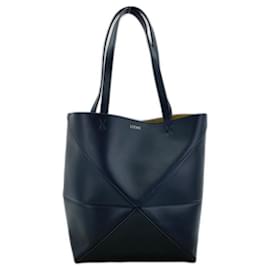 Borsa Puzzlefold Loewe nera