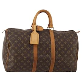 Louis Vuitton Keepall Monogram Canvas 45