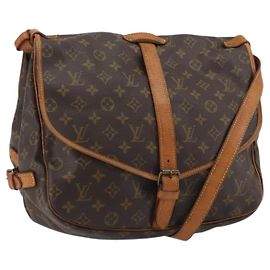 Louis Vuitton Saumur Monogram Canvas 35