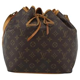 Louis Vuitton Petit Noe Monogram Canvas