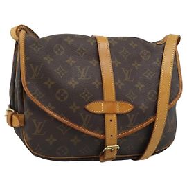 Louis Vuitton Saumur Monogram Canvas 30