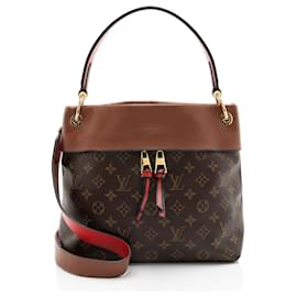 Borsa a tracolla Louis Vuitton Monogram Canvas Tuileries Besace
