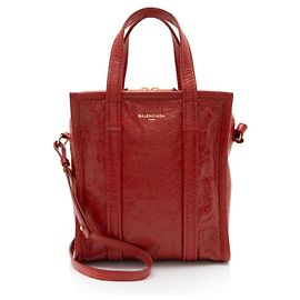 Balenciaga Agneau Bazar XS Shopper Tote