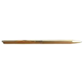 Dupont ballpoint pen in 925 VERMEIL SILVER - St Dupont