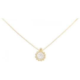 Autre Marque Collana con diamante Au750