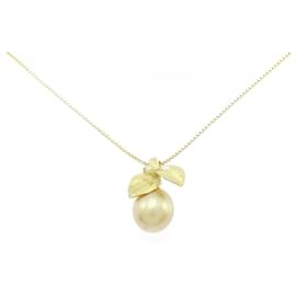 Au750 White South Sea Pearl Diamond Necklace - Autre Marque