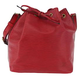 Louis Vuitton Petit Noe in pelle Epi Taglia Medium