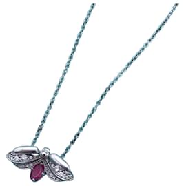 Collana Tiffany & Co. Flowering Series Tourmalina Rossa