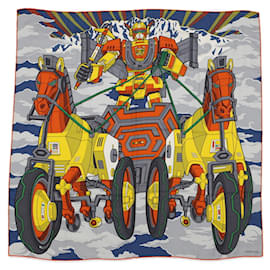 Sciarpa in cashmere e seta Hermes - Hermès