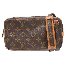 Louis Vuitton Pochette Marly Bandouliere Monogram Canvas medium