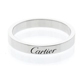 C de Cartier Cartier Ehering Platin 3mm