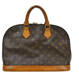 Louis Vuitton Alma Monogram Canvas MM