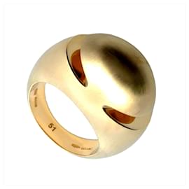 Bulgari Bvlgari BVLGARI Cabochon Ring aus 18K Gelbgold